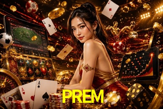 Página principal de PREM Casino con juegos en vivo y tragamonedas para México
