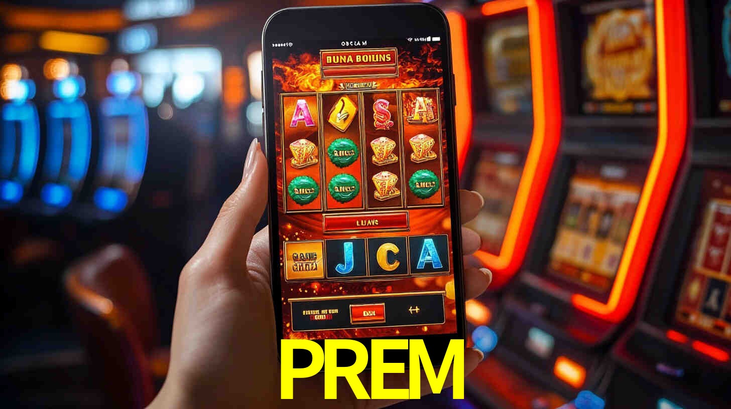 Exhibición de bonos PREM para jugadores en México con interfaz de juego promocional
